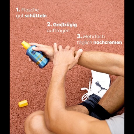 Nivea UV Dry Protect Sport Transparentes Spray LSF 30  UV Dry Protect Sport Прозрачный спрей SPF 30