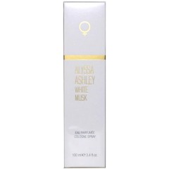 Alyssa Ashley (Алисса Эшли) White Musk Eau de Cologne Одеколон Spray Спрей, 100 мл