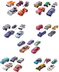 Mattel Matchbox 5er-Geschenkset Sortiment Ассортимент подарочного набора Matchbox 5