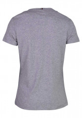 Tommy Hilfiger Basic T-shirt grau Базовая фуболка Серый