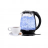Mesko Mesko Wasserkocher MS 1263 Glas-Wasserkocher 1,7 Liter 2200 Watt LED Beleuchtung  Чайник Mesko MS 1263 стеклянный чайник 1,7 литра 2200 Вт светодиодное освещение