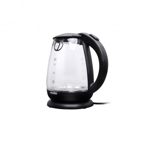 Mesko Mesko Wasserkocher MS 1263 Glas-Wasserkocher 1,7 Liter 2200 Watt LED Beleuchtung  Чайник Mesko MS 1263 стеклянный чайник 1,7 литра 2200 Вт светодиодное освещение