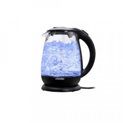 Mesko Mesko Wasserkocher MS 1263 Glas-Wasserkocher 1,7 Liter 2200 Watt LED Beleuchtung  Чайник Mesko MS 1263 стеклянный чайник 1,7 литра 2200 Вт светодиодное освещение