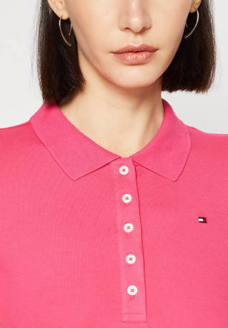 Tommy Hilfiger 1985 DRESS Day dress bright cerise pink ПЛАТЬЕ 1985 ГОДА Повседневное платье ярко-вишнево-розовый