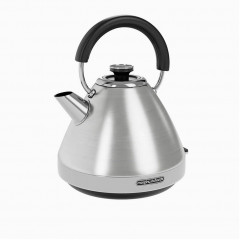 Morphy Richards Morphy Richards Wasserkocher Morphy Richards Wasserkocher VENTURE 1.5 Liter, 2200 W, Edelstahl matt  Чайник Morphy Richards Чайник Morphy Richards VENTURE 1,5 литра, 2200 Вт, матовая нержавеющая сталь