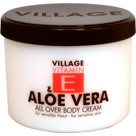 Village (Вилладж) Vitamin E Body Cream Крем для тела, Mango / 500 мл