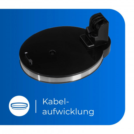 exquisit exquisit Wasserkocher WK 3102 swi, 1,7 l, 2200 W изысканный чайник WK 3102 swi, 1,7 л, 2200 Вт