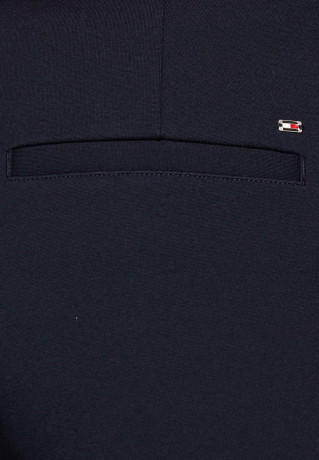 Tommy Hilfiger TAPERED PUNTO PANT Trousers desert sky ЗАУЖЕННЫЕ БРЮКИ PUNTO Брюки небо пустыни