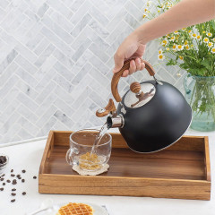 FeelGlad FeelGlad Wasserkocher 2.5 Liter Wasserkocher Retro,Teekessel fur Herd und Grill  Чайник FeelGlad 2,5 литра, ретро-чайник, чайник для плиты и гриля