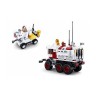 Sluban Klemmbausteine Erkundungsfahrzeug (354 Teile) Разведывательная машина (354 шт.)