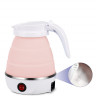 KULER KULER Wasserkocher Reise-Wasserkocher, Faltbarer Wasserkessel, Rosa  KULER Чайник Дорожный чайник Складной чайник Розовый