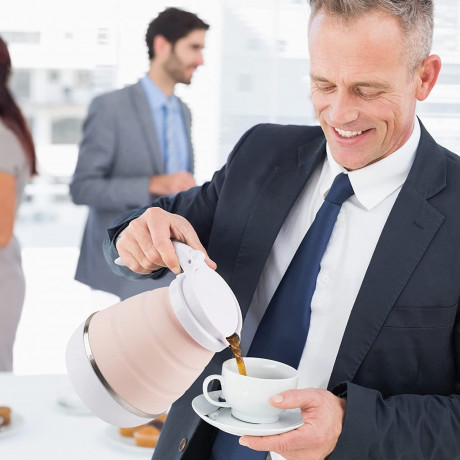 KULER KULER Wasserkocher Reise-Wasserkocher, Faltbarer Wasserkessel, Rosa  KULER Чайник Дорожный чайник Складной чайник Розовый