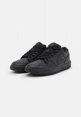 Nike SB FORCE 58 PRM UNISEX Sneaker low black/anthracite FORCE 58 PRM UNISEX кроссовки женские низкие черный/антрацит