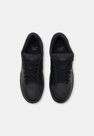 Nike SB FORCE 58 PRM UNISEX Sneaker low black/anthracite FORCE 58 PRM UNISEX кроссовки женские низкие черный/антрацит