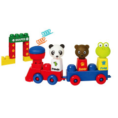 Tutor Blocks Meine ersten Magnetbausteine Reisezug Мой первый пассажирский поезд из магнитных строительных блоков