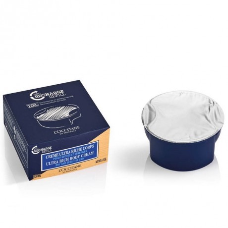 L’Occitane Nachfullpackung Reichhaltige Korpercreme  Запасная упаковка Насыщенный крем для тела