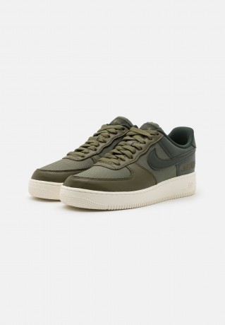 Nike Sportswear AIR FORCE 1 GTX UNISEX Sneaker low medium olive/deepest green/sail/seal brown AIR FORCE 1 GTX UNISEX Низкие кроссовки женские средний оливковый/темно-зеленый/парус/коричневый тюлень