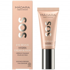 MADARA SOS Eye Revive Hydra Creme und Maske  Крем и маска для кожи вокруг глаз SOS Revive Hydra 20мл