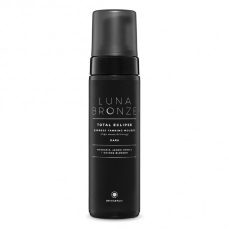 Luna Bronze Total Eclipse. Express Tanning Mousse Dark  Полное затмение. Экспресс-мусс для загара темный
