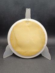 Тарелка декоративная винтажная Marmara Cini Blue, яркие цвета, керамика, 16 см, Турция, 1970-90гг.