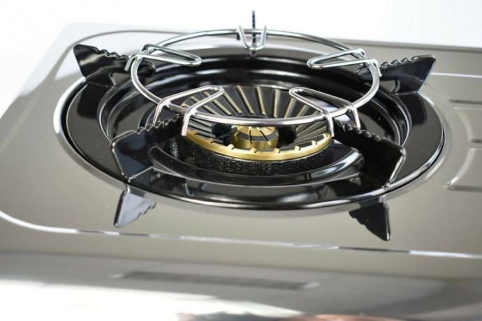 NJ The right choice NJ The right choice Gaskocher NJ-60SD, Edelstahl Camping Gaskocher 2 flammig 7,7KW mit Zundsicherung  Газовая плита NJ Правильный выбор NJ-60SD, походная газовая плита из нержавеющей стали, 2 пламени, 7,7 кВт, с предохранителем зажиган