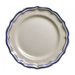 Gien Fayencerie Gien 'Filets Bleus' Fruhstucksteller 23,2 cm Gien "Filets Bleus" Тарелка для завтрака 23,2 см