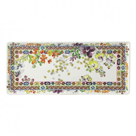 Gien Fayencerie Gien  'Bagatelle' Konigskuchenplatte 36x15,5 cm Gien "Bagatelle" Королевская тарелка для торта 36x15,5 см