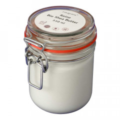 Finigrana Bio Reine Shea-Butter im Einmachglas 350ml  Органическое Чистое масло ши в стеклянной банке 350мл