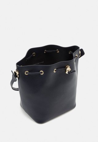 Tommy Hilfiger ICONIC BUCKET Handbag space blue ICONIC BUCKET Сумочка космический синий