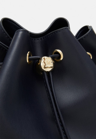 Tommy Hilfiger ICONIC BUCKET Handbag space blue ICONIC BUCKET Сумочка космический синий