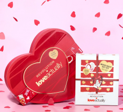 Love Actually x Revolution 12 Days Adventkalendar Адвент-календарь, 12 бьюти-сюрпризов