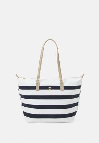 Tommy Hilfiger POPPY TOTE Tote bag blue POPPY TOTE Сумка-тоут синий