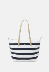 Tommy Hilfiger POPPY TOTE Tote bag blue POPPY TOTE Сумка-тоут синий