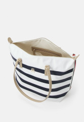 Tommy Hilfiger POPPY TOTE Tote bag blue POPPY TOTE Сумка-тоут синий