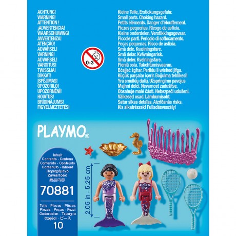 PLAYMOBIL PLAYMOBIL 70881 Nixen beim Spielen PLAYMOBIL 70881 играющие русалки