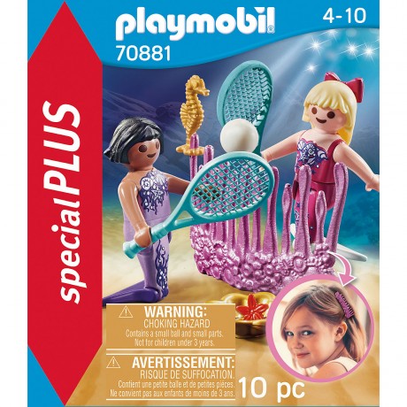 PLAYMOBIL PLAYMOBIL 70881 Nixen beim Spielen PLAYMOBIL 70881 играющие русалки