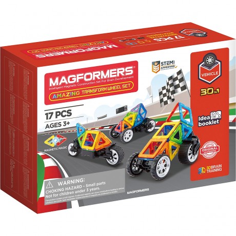MAGFORMERS Magformers Amazing Transform Wheel Set Удивительный набор колес Transform от Magformer