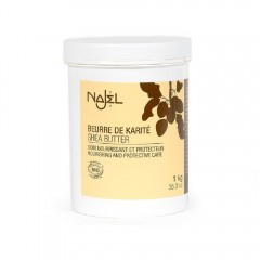 Najel Sheabutter Bio natur 1kg  Масло ши органическое натуральное 1кг