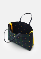 Tommy Hilfiger ICONIC TOTE SET Tote bag dark green ICONIC TOTE SET Сумка-тоут темно-зеленый