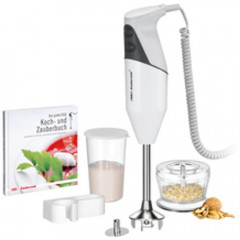 Unold Unold Stabmixer Unold M 160 G Gourmet Purierstab Anthrazit, Weiss  Погружной блендер Unold Unold M 160 G Gourmet Purier Stick антрацит, белый