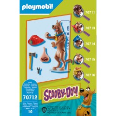 PLAYMOBIL PLAYMOBIL 70712 SCOOBY-DOO! Sammelfigur Feuerwehrmann PLAYMOBIL 70712 СКУБИ-ДУ! Коллекционная фигурка пожарного
