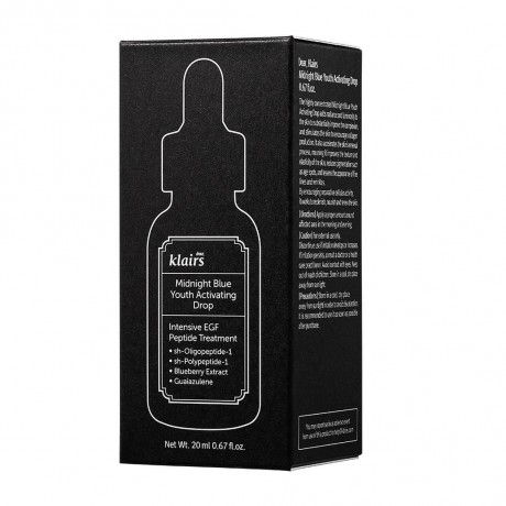 Dear Klairs Dear Klairs Midnight Blue Youth Activating Drop  Дорогой Klairs Midnight Blue Youth Активирующая капля