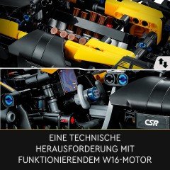 LEGO LEGO Technic 42151 Bugatti-Bolide LEGO Technic 42151 Автомобиль Бугатти