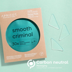 Apricot Smooth Criminal Facial Pads  Гладкие криминальные подушечки для лица