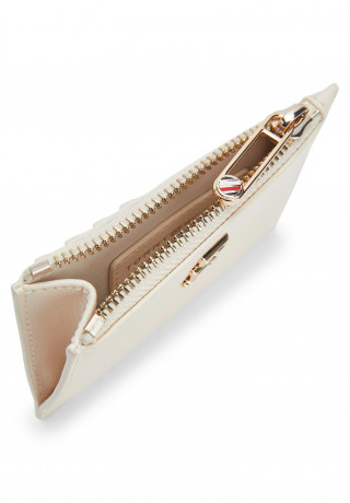 Tommy Hilfiger CASUAL SLIM ZIP Wallet sugarcane CASUAL SLIM ZIP Бумажник сахарный тростнк