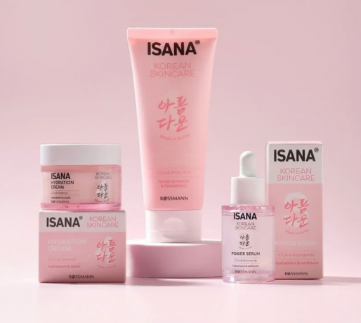Isana Korean Skincare Refreshig eye patches, Патчи для ухода за кожей области глаз, с CICA и гиалуроновой кислоты, 30 пар