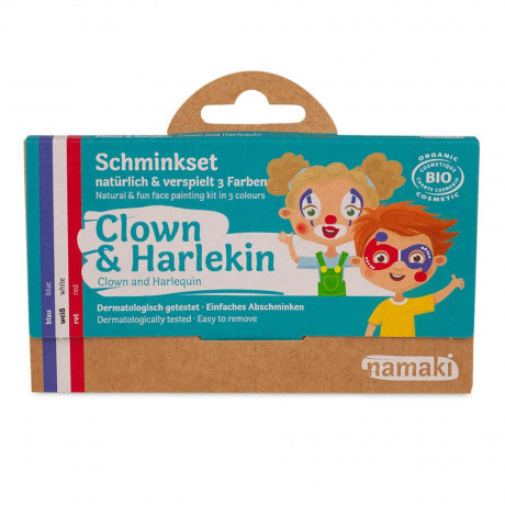 Namaki Schminkset Clown & Harlekin 7.5g  Набор для макияжа Клоун и Арлекин 7.5г