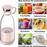 Aoucheni Aoucheni Smoothie-Maker Blender Smoothie Makers,350ml mit USB-Ladegerat Блендер Aoucheni Smoothie Maker, 350 мл, с зарядным устройством USB