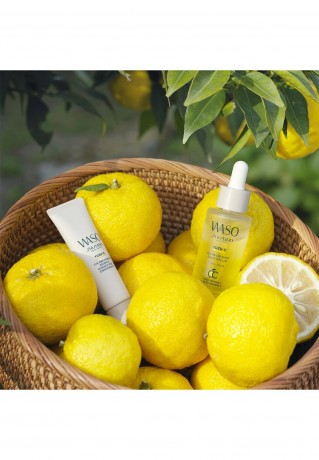 Shiseido SHISEIDO WASO YUZU-C  GLOW-ON SHOT SERUM SIERO Serum transparent SHISEIDO WASO YUZU-C GLOW-ON SHOT SERUM SIERO Сыворотка
