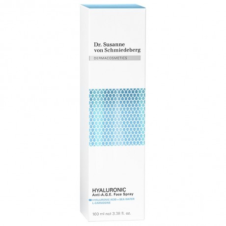 Dr. Susanne von Schmiedeberg Hyaluronic Anti-A.G.E. Face Spray  Гиалуроновый антивозрастной спрей для лица